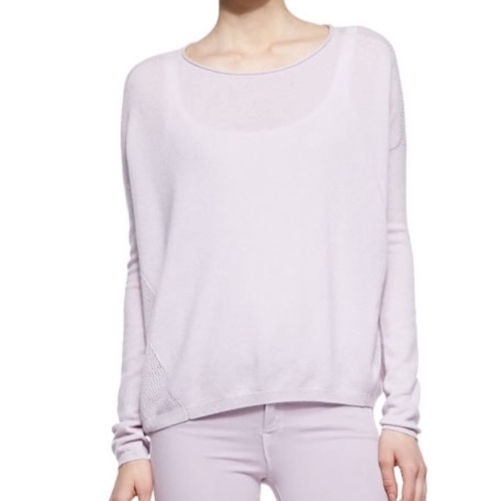 Vince light lavender sweater